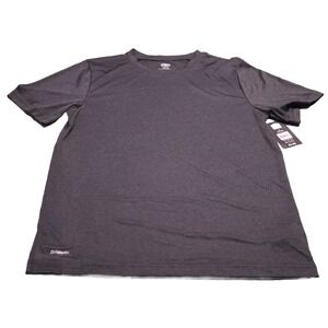 New Athletic Works Boys Athletic T‑Shirt Size S (34‑36) Charcoal Grey SS